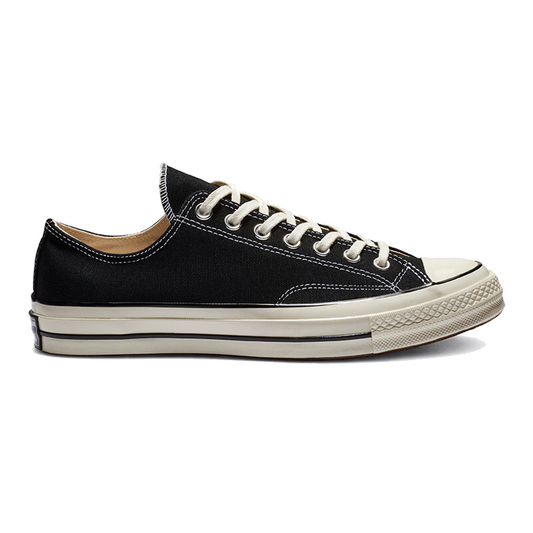 Converse Chuck 70 Low - Black/Black/Egret