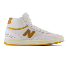 Load image into Gallery viewer, New Balance Numeric 440 High - White/Yellow