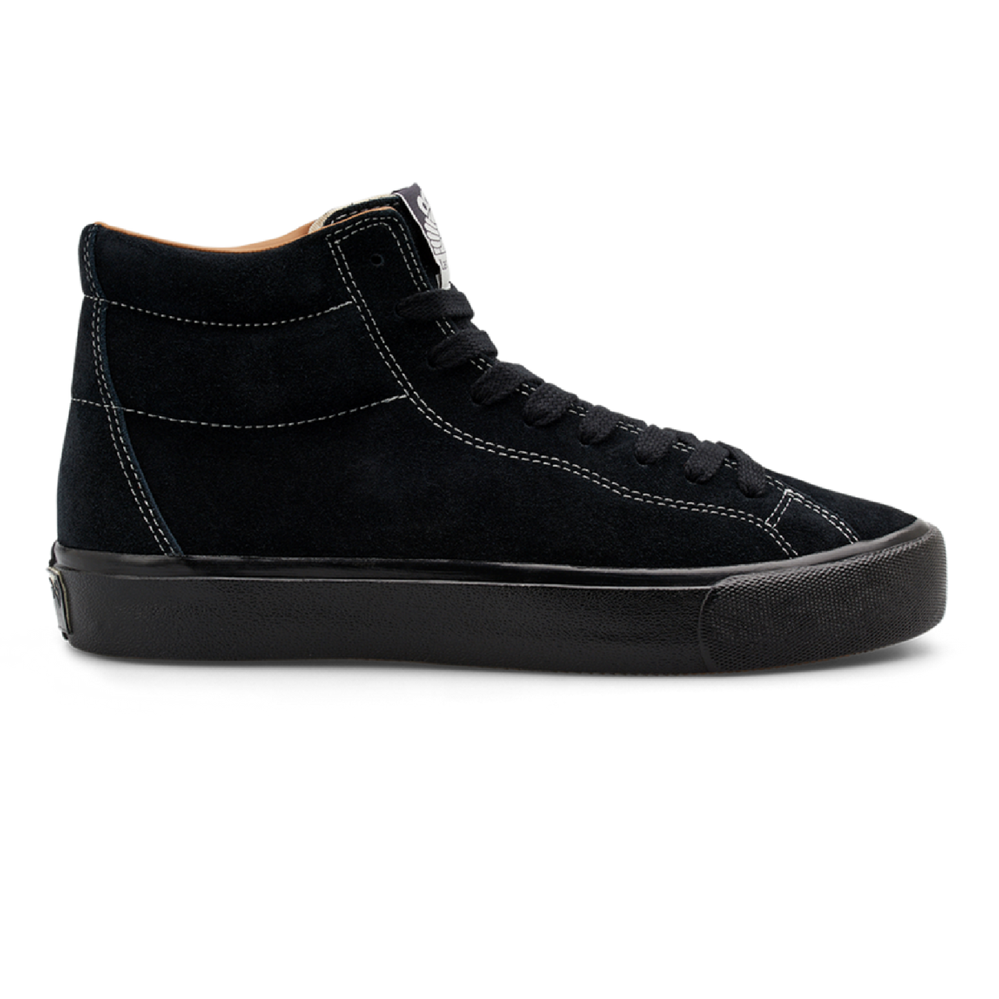 Last Resort VM003 Suede Hi - Black/Black/White