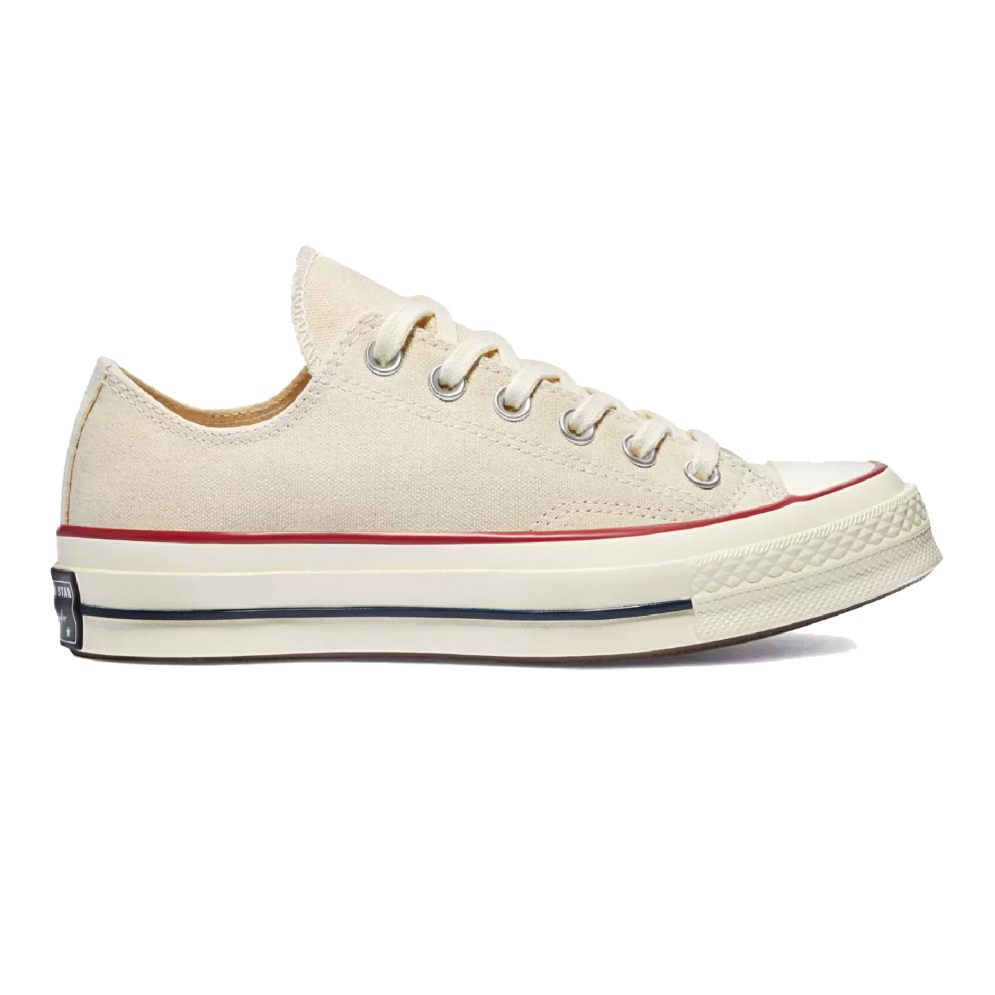 Converse Chuck 70 Low - Parchment/Garnet/Egret