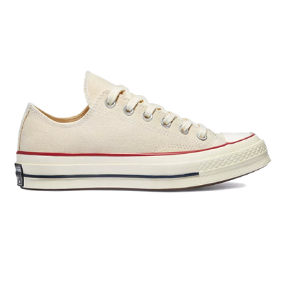 Converse Chuck 70 Low - Parchment/Garnet/Egret