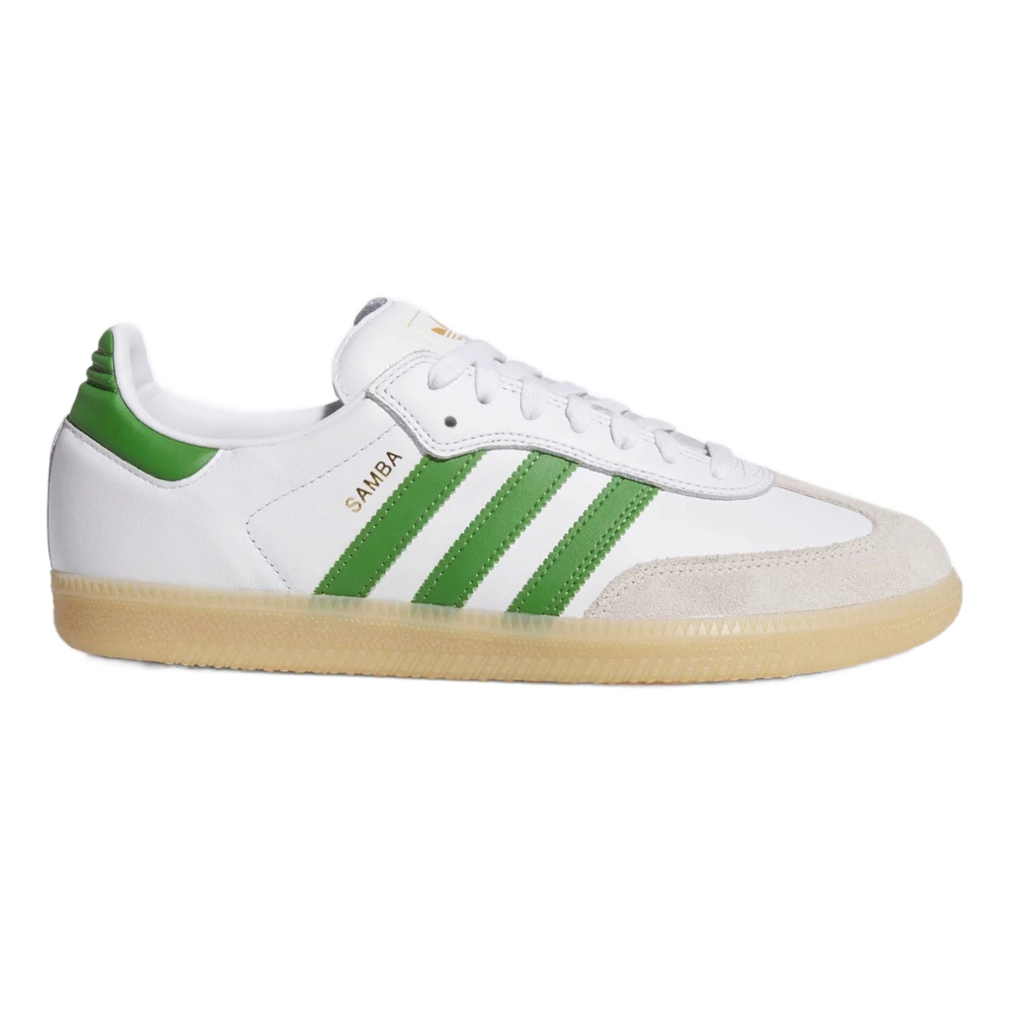 Adidas Samba ADV - White / Court Green / Gum