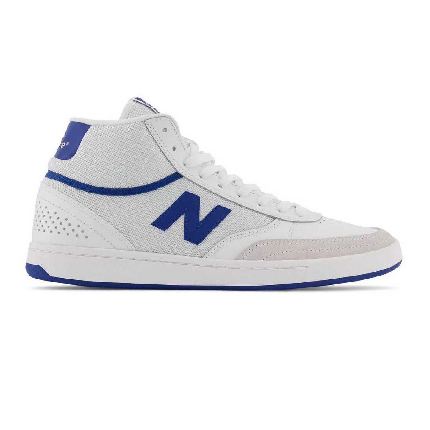 New Balance Numeric 440 High - White/ Royal