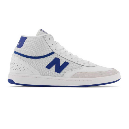 New Balance Numeric 440 High - White/ Royal