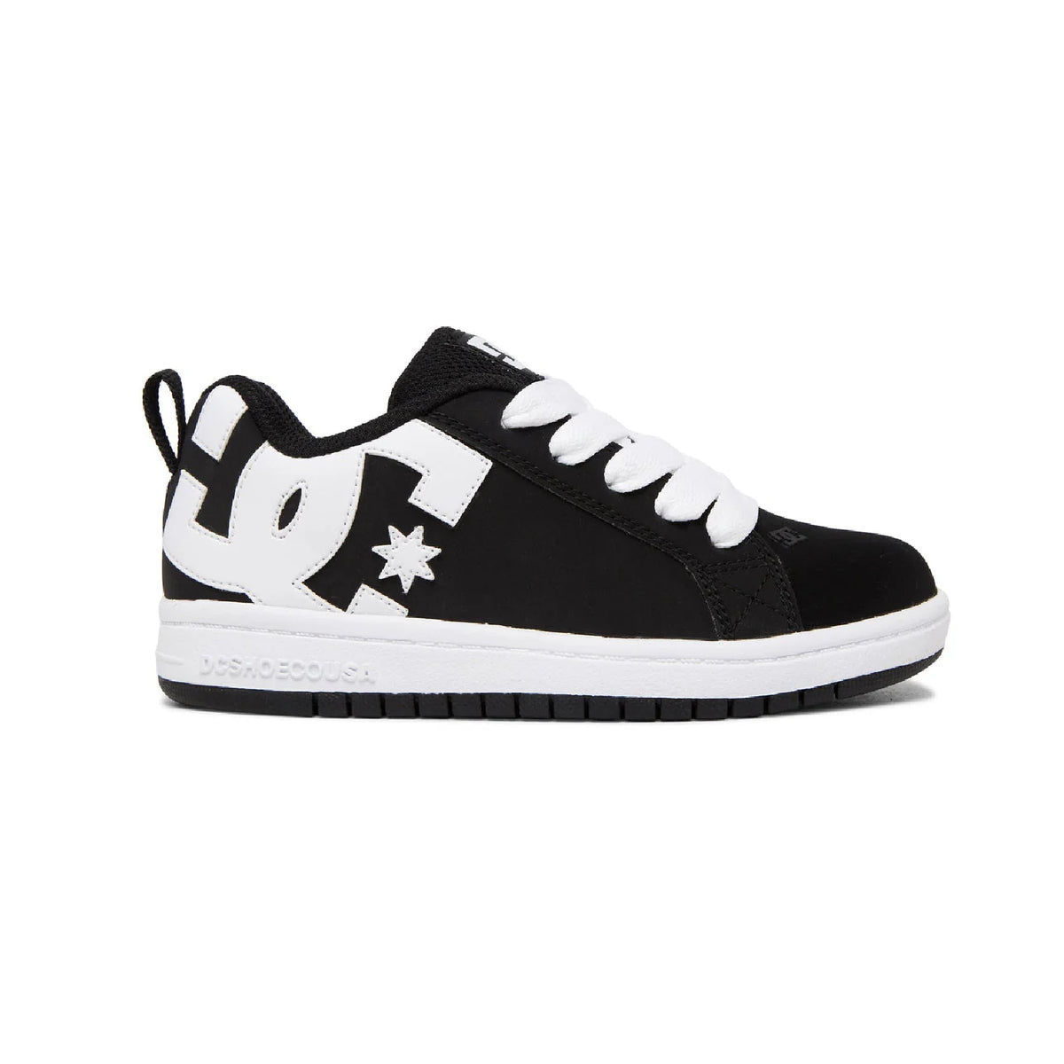 DC Kids Court Graffik - Black/White