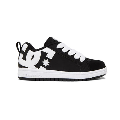 DC Kids Court Graffik - Black/White