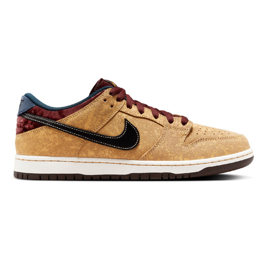 Nike SB Dunk Low Pro - Celestial Gold//Black/Dark Team Red