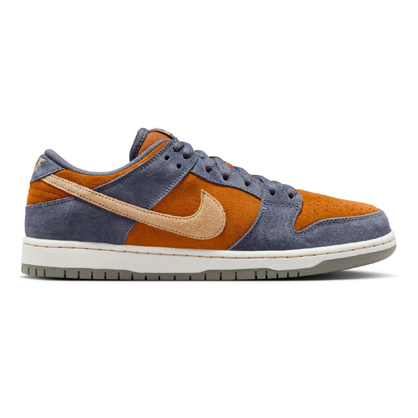 Nike SB Dunk Low Pro - Light Carbon/Sesame/Monarch/Summit White