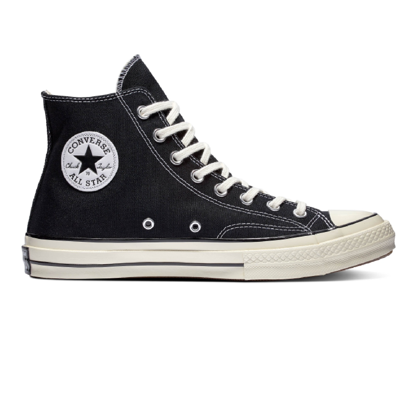 Converse Chuck 70 High - Black/Black/Egret – Ninetimes Skateshop