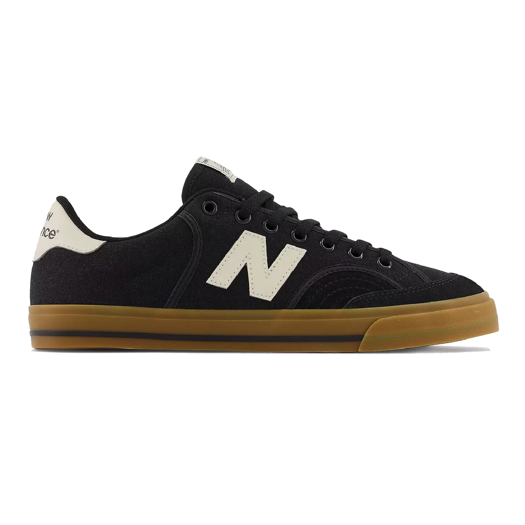 New Balance Numeric 212 Pro Court - Black/Timberwolf