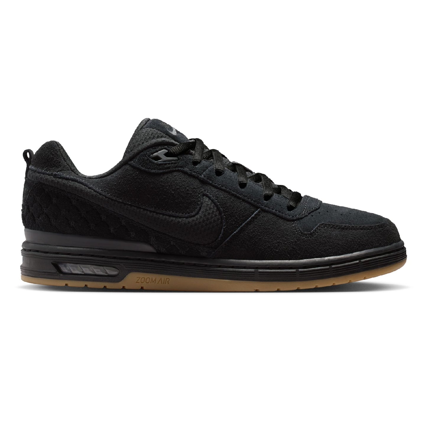 Nike SB Zoom Air Paul Rodriguez Low - Black/Black-Black-Gum Light Brown