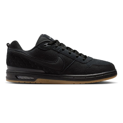 Nike SB Zoom Air Paul Rodriguez Low - Black/Black-Black-Gum Light Brown