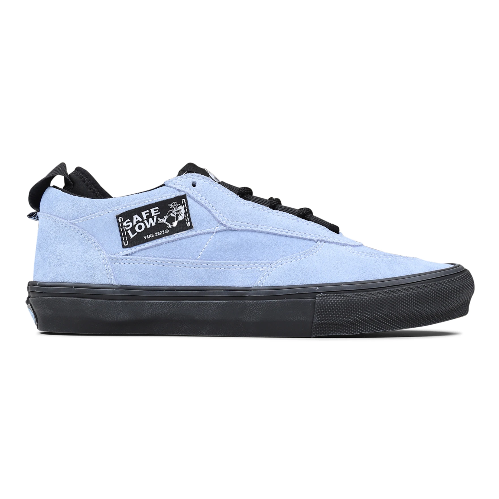 Blue skate vans clearance