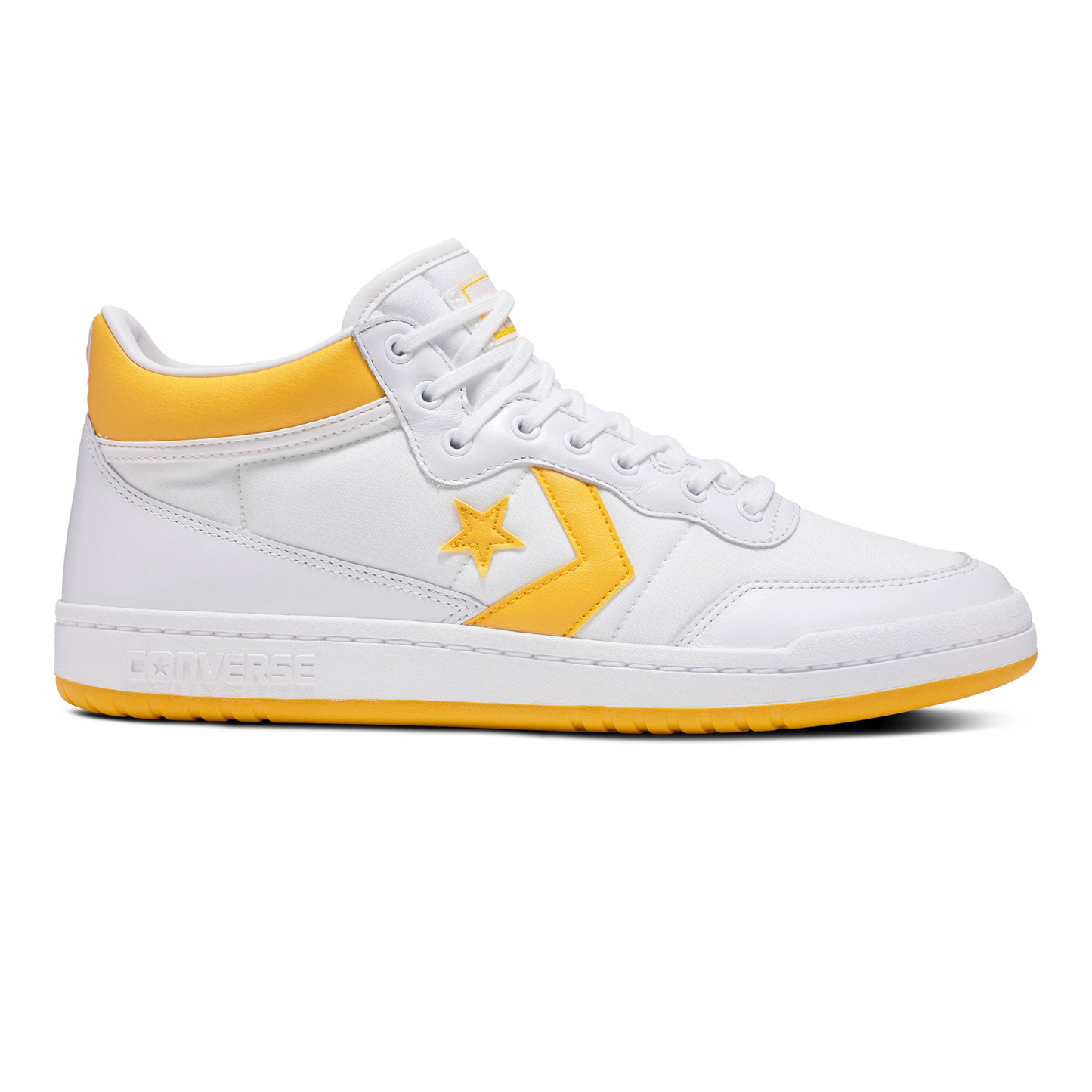 Converse Fastbreak Pro Mid - White/Light Yellow