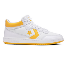 Load image into Gallery viewer, Converse Fastbreak Pro Mid - White/Light Yellow