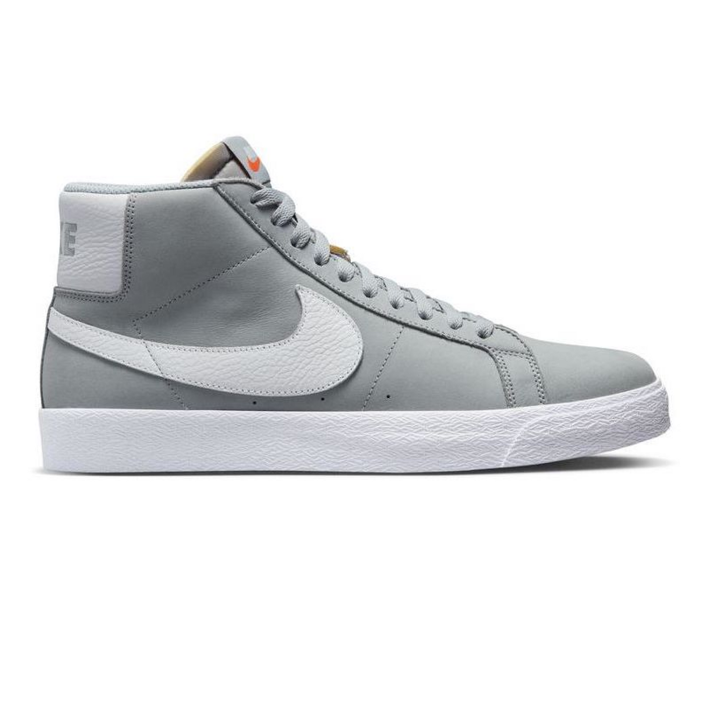 Nike SB Zoom Blazer Mid ISO - Wolf Grey/White