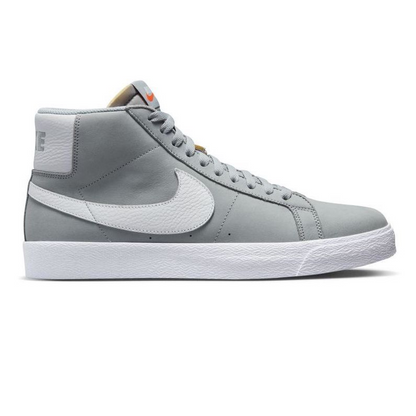 Nike SB Zoom Blazer Mid ISO - Wolf Grey/White