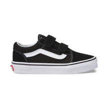 Load image into Gallery viewer, Vans Kids Old Skool V - Black/White