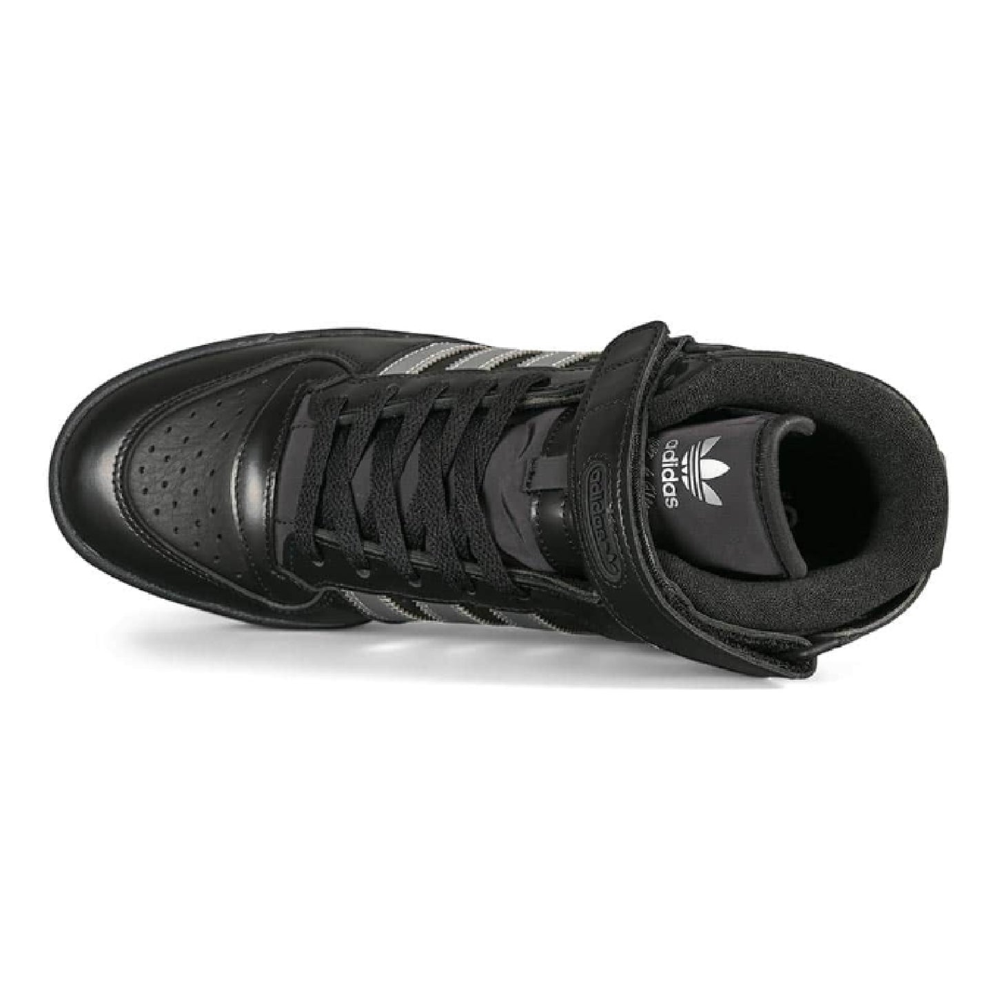 Adidas Forum 84 Mid ADV X Heitor - Core Black/Silver Metallic/Core Black