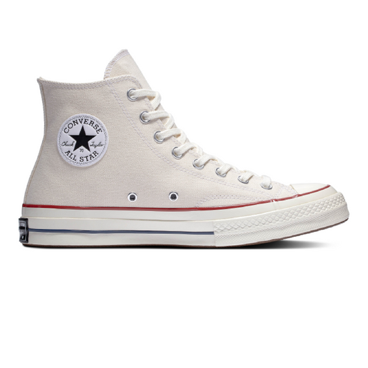 Converse Chuck 70 High - Parchment/Garnet/Egret