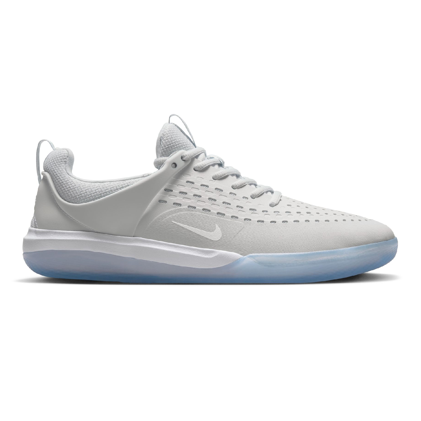 Nike sb nyjah shoes white shop