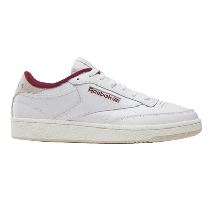 Reebok Club C 85 - White/Stucco/Maroon