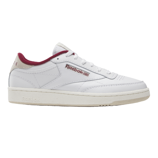 Reebok Club C 85 - White/Stucco/Maroon