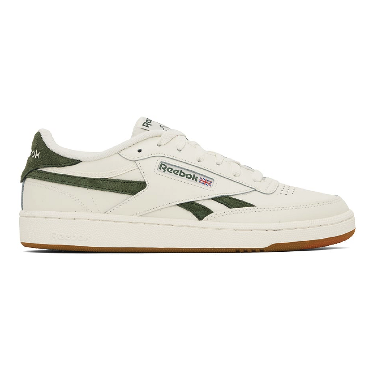 Reebok Women's Club C Revenge - Chalk/Varsity Green