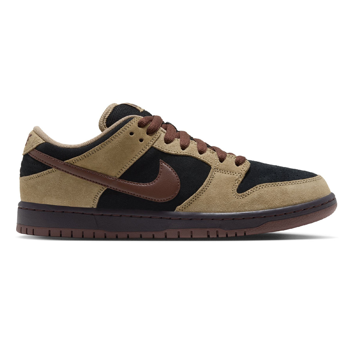 Nike SB Dunk Low Pro - Filbert/Light Chocolate/Black/Burgundy/Ash