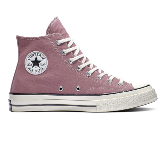 Converse Chuck 70 High Recycled Canvas - Pink Aura/Egret/Black