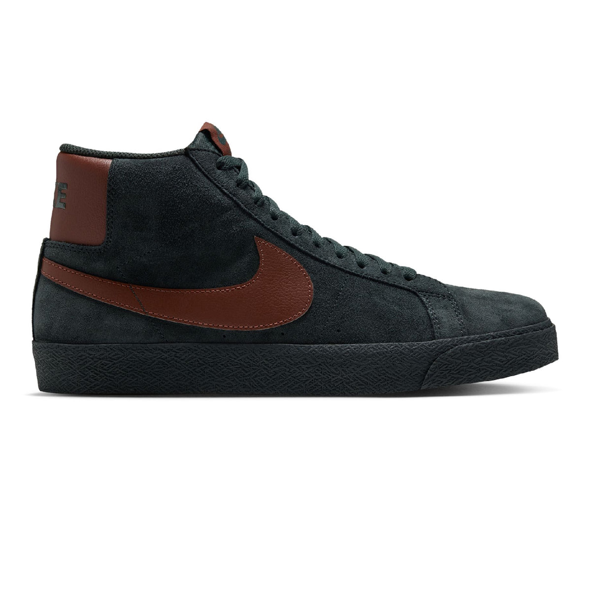 Nike SB Zoom Blazer Mid - Black Spruce/Corduroy Brown