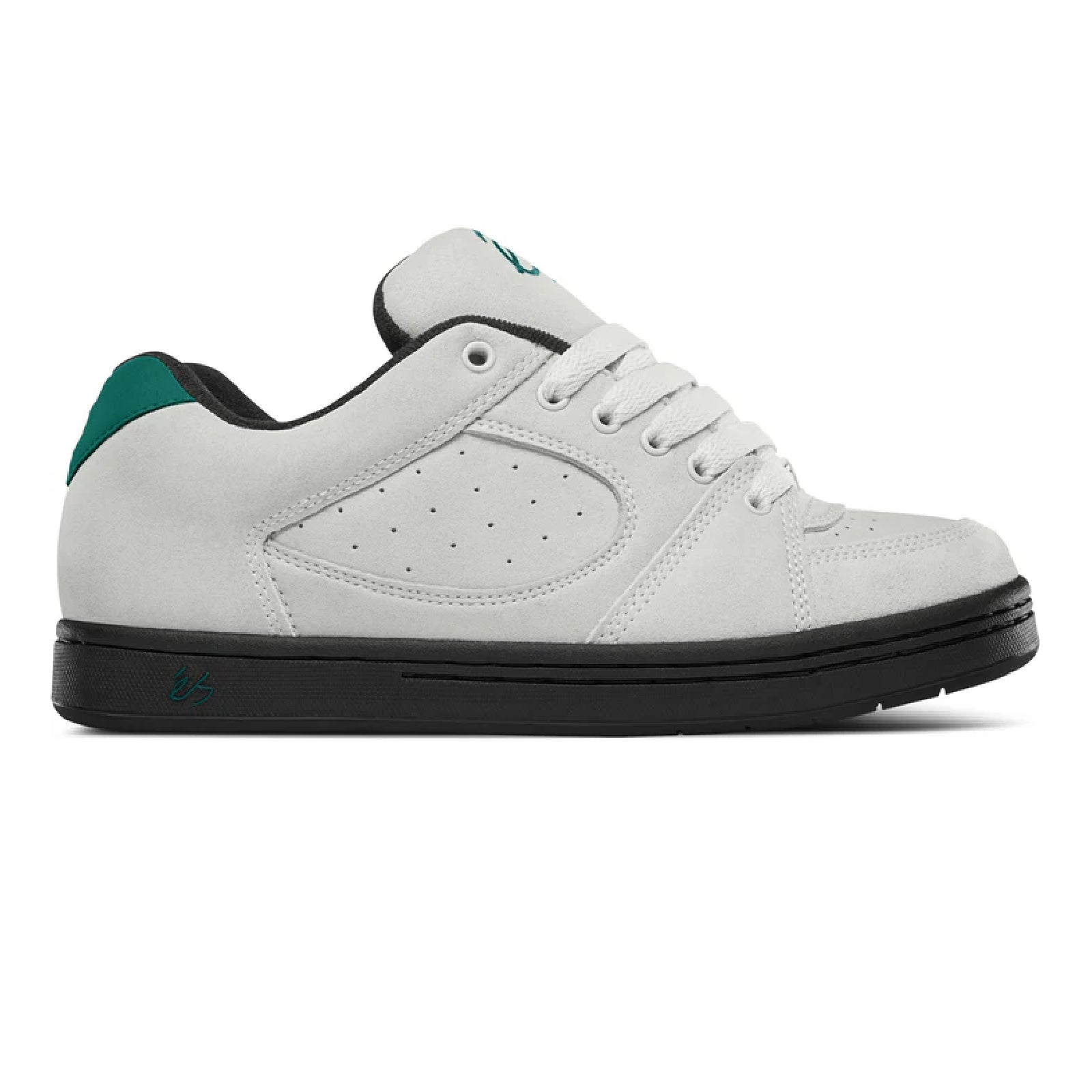 éS Accel OG - White/Black/Green – Ninetimes Skateshop