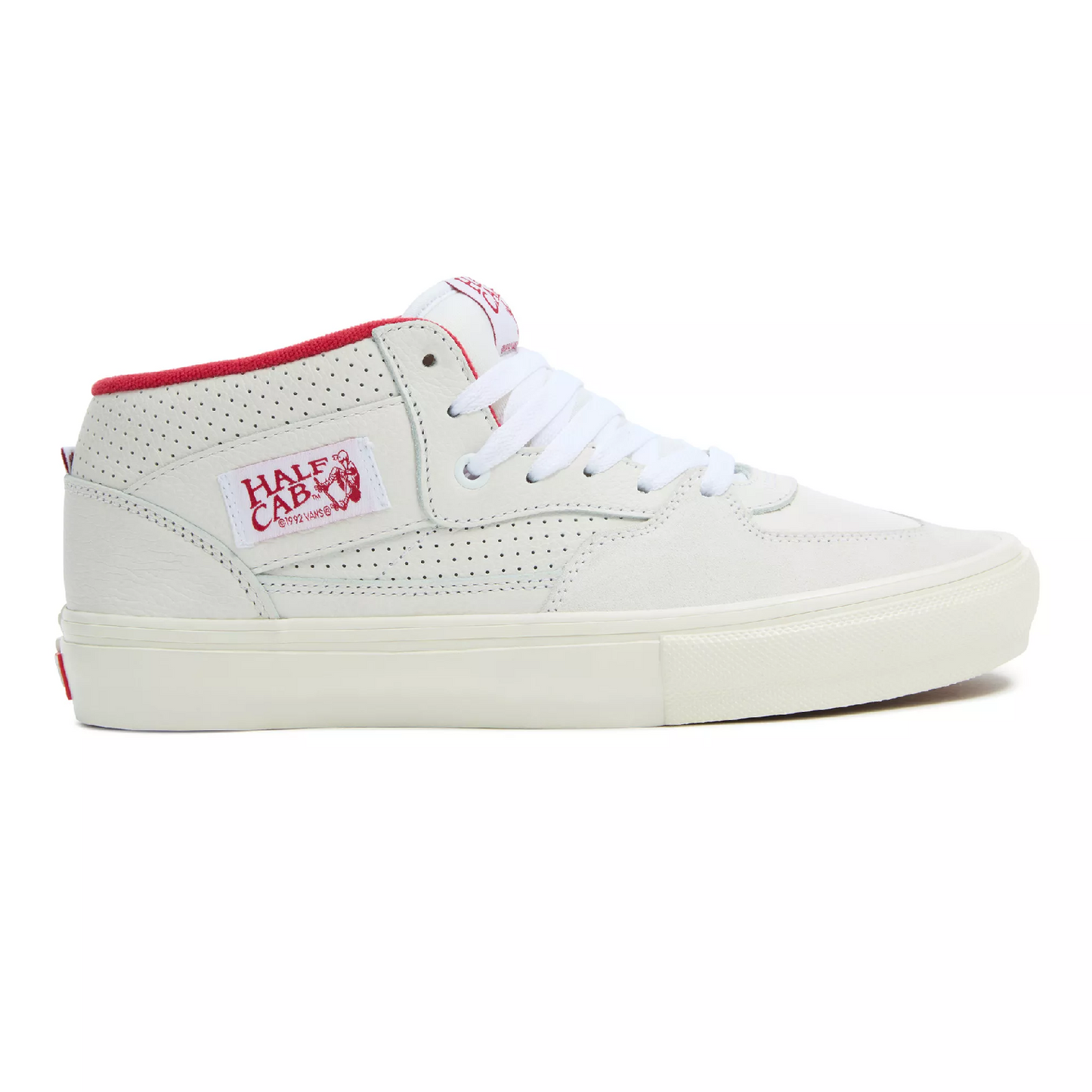 Vans Skate Half Cab - Vintage Sport White/Red