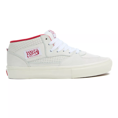 Vans Skate Half Cab - Vintage Sport White/Red