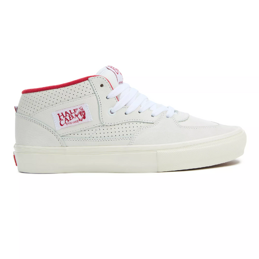 Vans Skate Half Cab - Vintage Sport White/Red