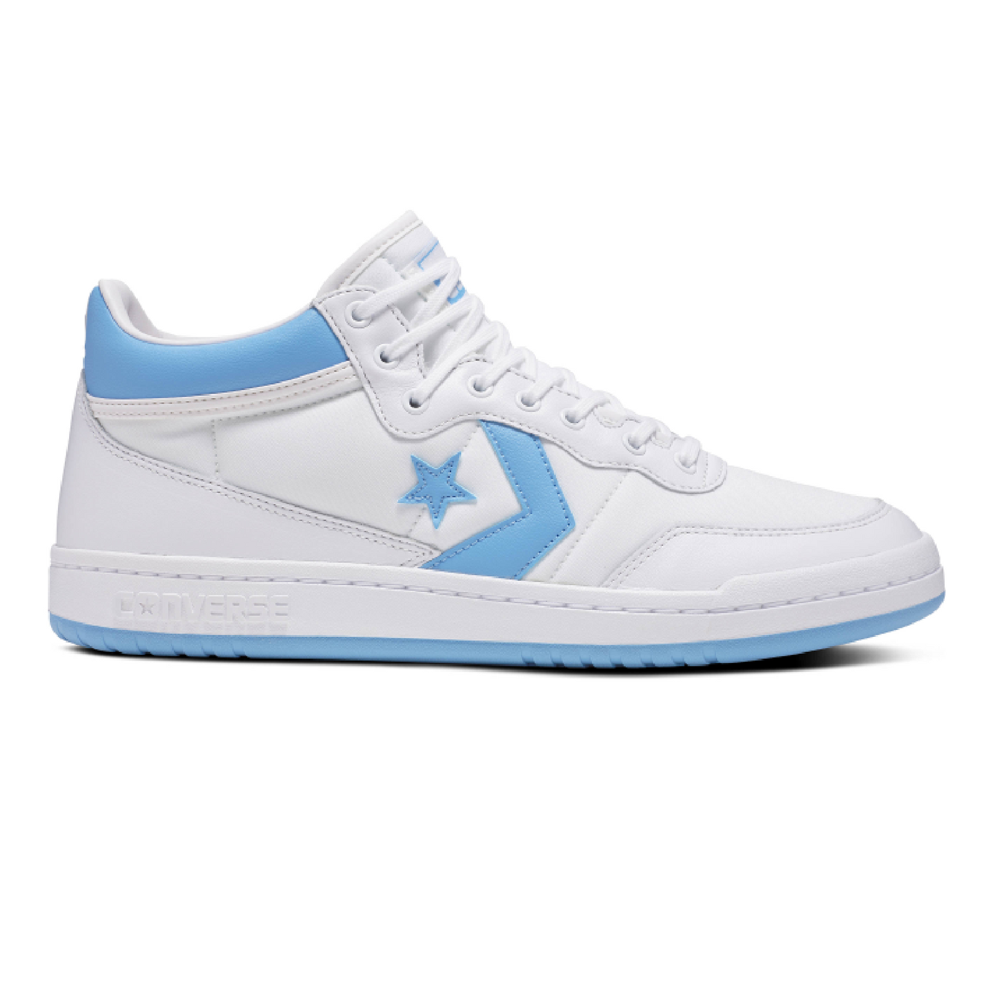 Converse Fastbreak Pro Mid - White/Light Blue