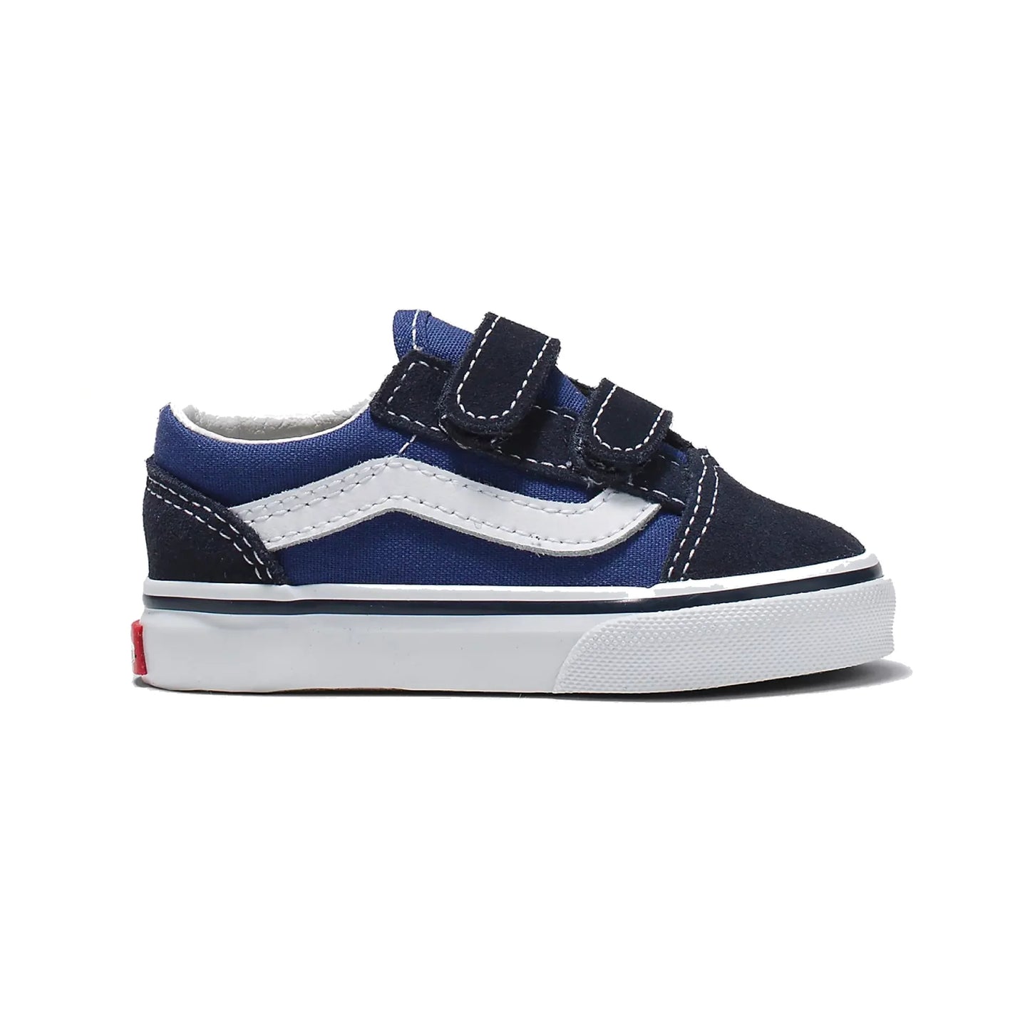 Vans Toddler Old Skool V - Navy/White