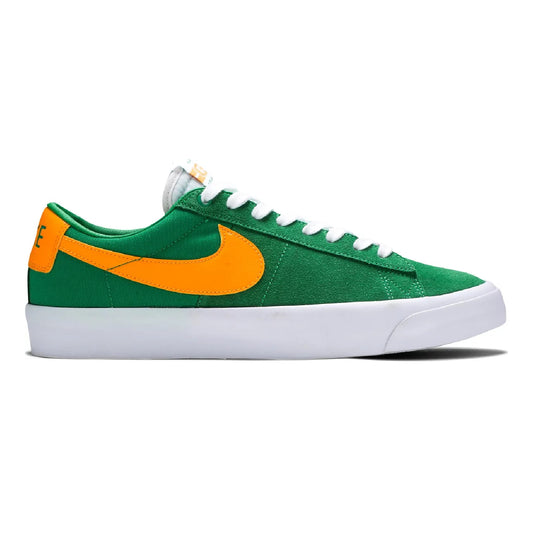 Nike SB Blazer Low Pro GT - Lucky Green/University Gold-Black-White