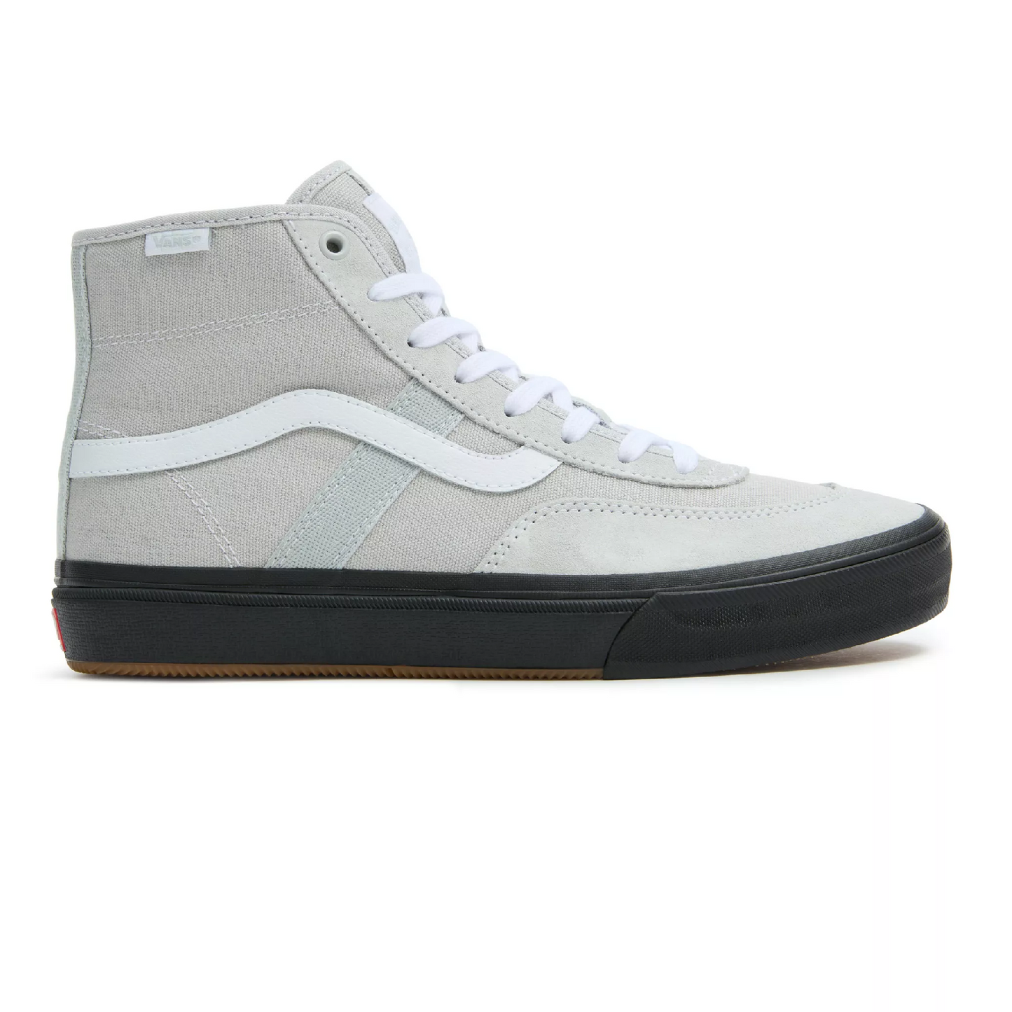 Vans Crockett High - Light Grey/Black