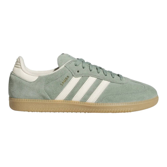 Adidas Samba ADV - Silver Green/Wonder White/Gold Metallic