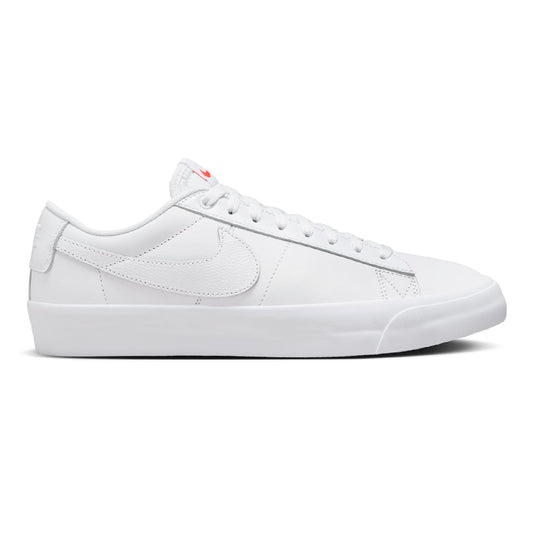 Nike SB Zoom Blazer Low Pro GT - White/White/White