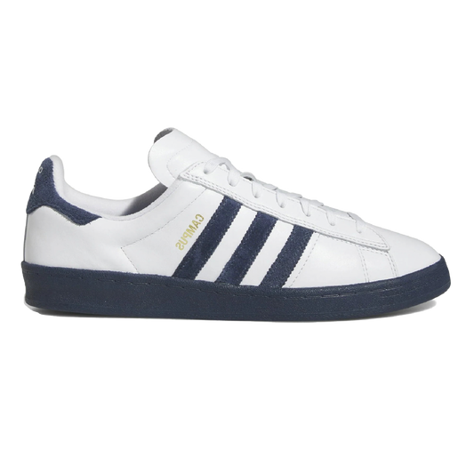 Adidas Campus ADV - Cloud White/Collegiate Navy/Blue Bird