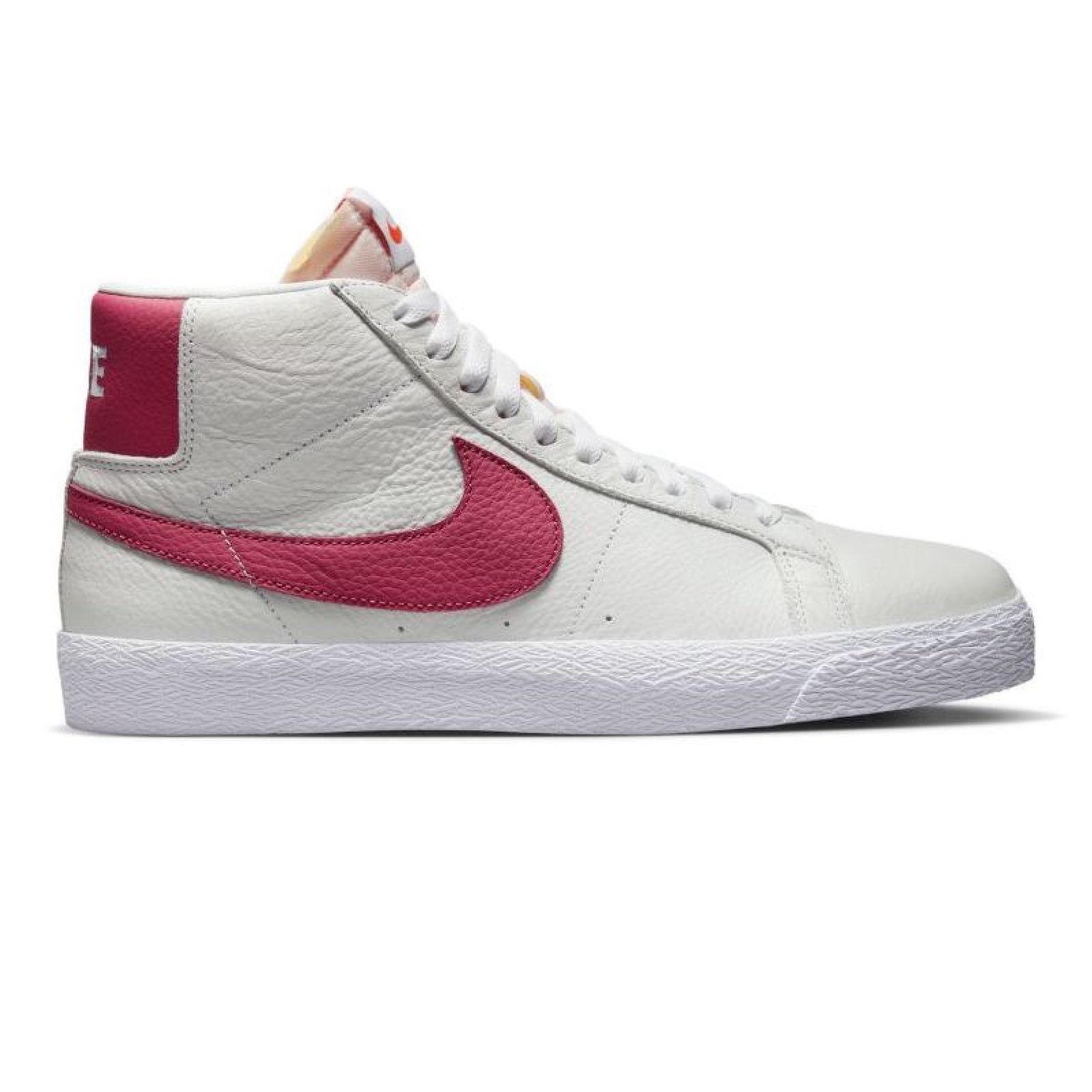 Nike SB Zoom Blazer Mid White Sweet Beet Ninetimes Skateshop