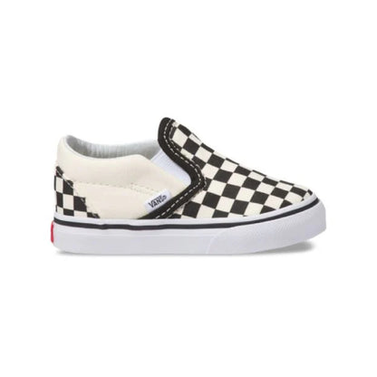 Vans Toddler Slip On - Black & White Checkerboard