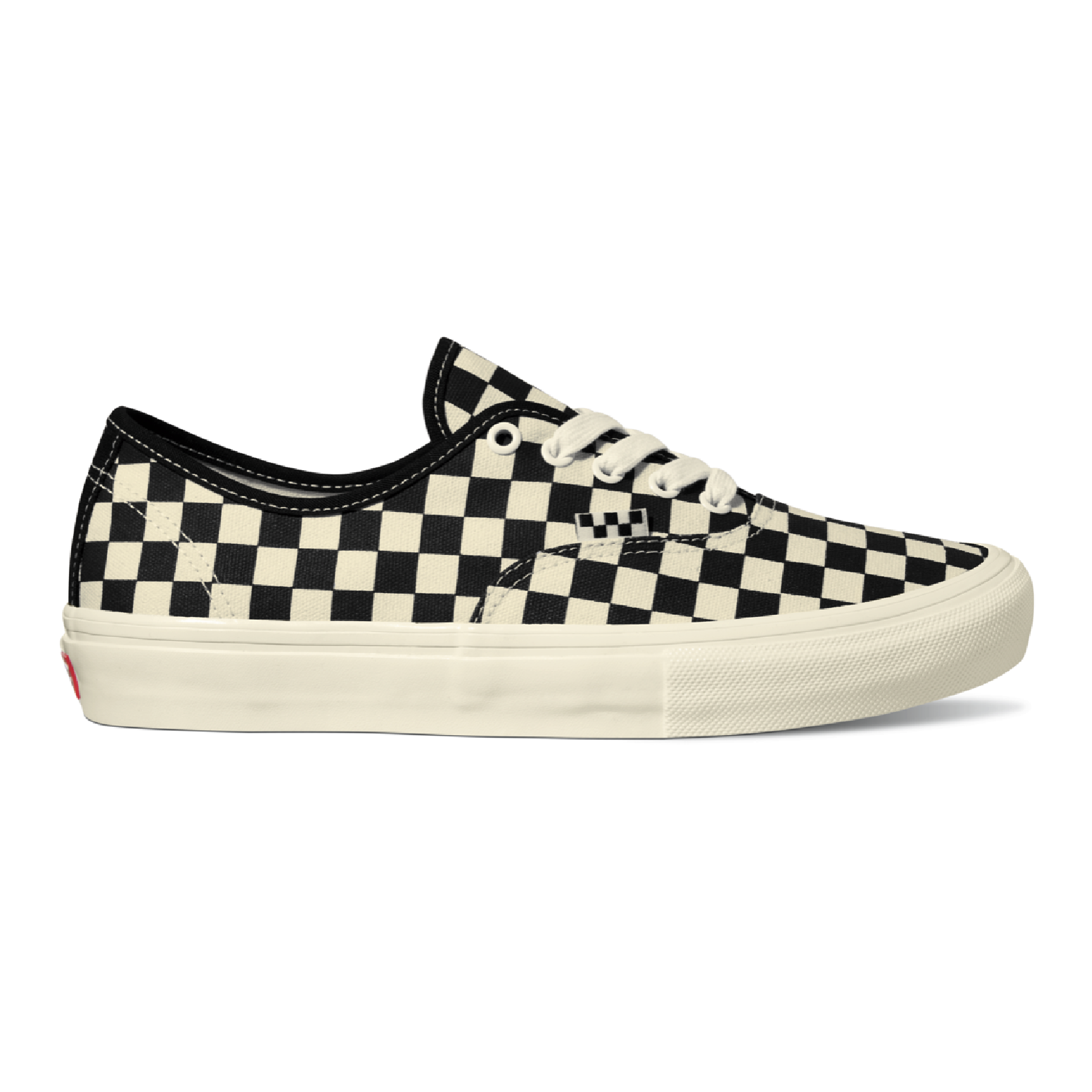 Vans Skate Authentic - Checkerboard Marshmallow – Ninetimes Skateshop