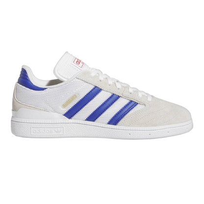 Adidas Busenitz - Crystal White/Semi Lucid Blue/Gold Metallic