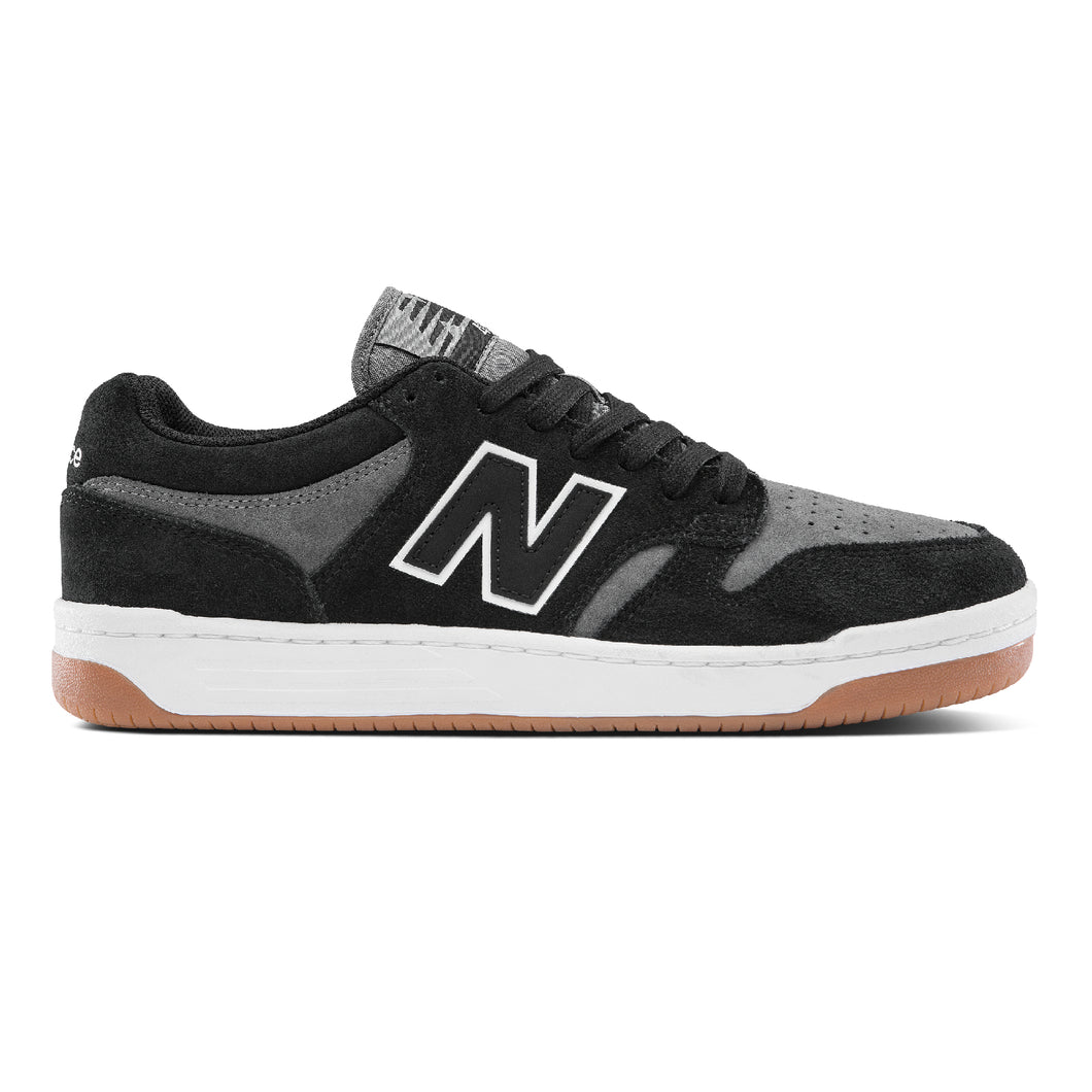 New Balance Numeric 480 - Black/Grey