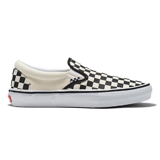 Vans Skate Slip-On - Checkered Black/Off White