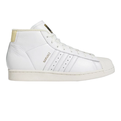 Adidas Sam Pro Model ADV - Cloud White/Cloud White/Easy Yellow