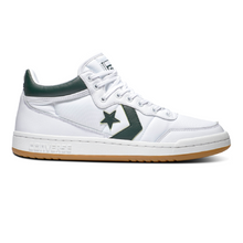 Load image into Gallery viewer, Converse Fastbreak Mid - White/Deep Emerald/Gum